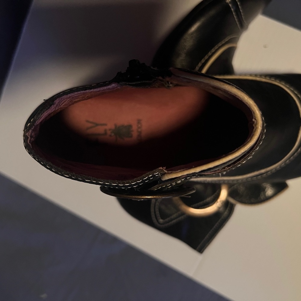 Fly London ankle boots.